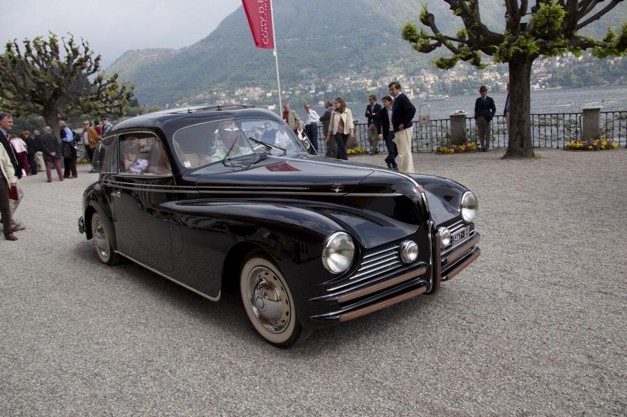  Fiat 1500 Coupe Aerlux 1949 года  (фото 3 из 18)